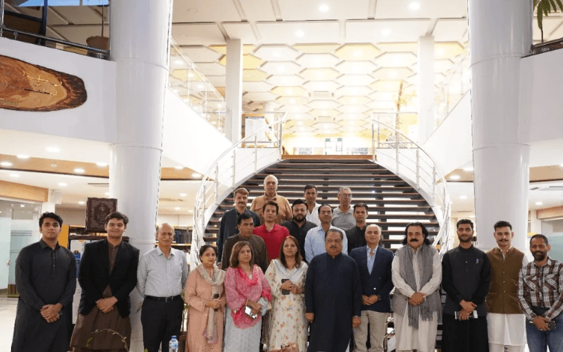 Izhaar literary event