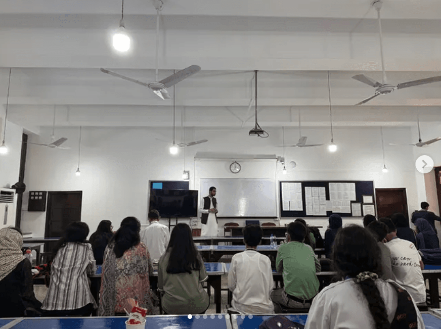 Public speaking workshop